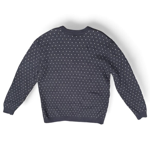 Hanna Andersson Men’s Sweater Size XL Excellent Christmas Tree Cotton/Wool Blend - Picture 2 of 8